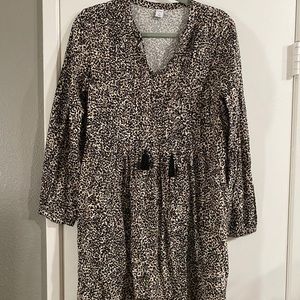 COPY - Leopard dress size M